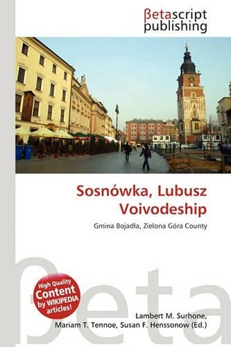 Sosnowka, Lubusz Voivodeship: (English)