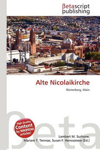Alte Nicolaikirche: (German)