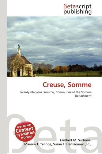 Creuse, Somme: (English)