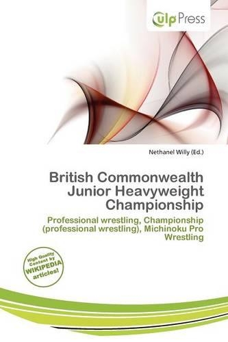 British Commonwealth Junior Heavyweight Championship