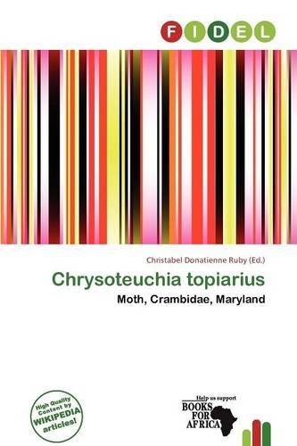 Chrysoteuchia Topiarius