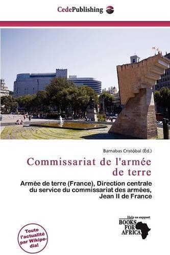 Commissariat de L'Arm E de Terre