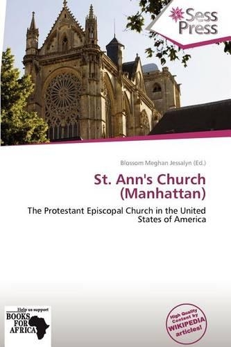St. Ann's Church (Manhattan)