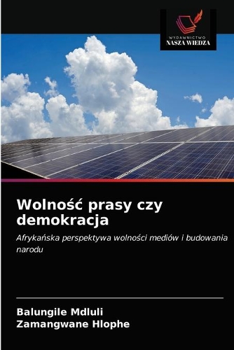 Wolnośc prasy czy demokracja