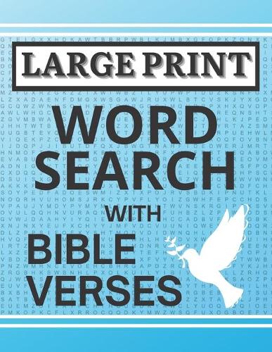 Large Print Word Search with Bible Verses