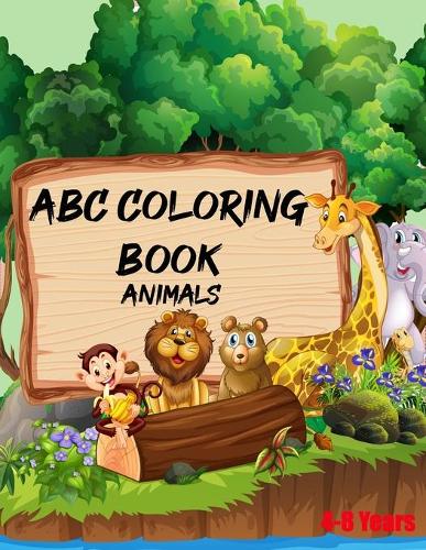 ABC Coloring Book Animals