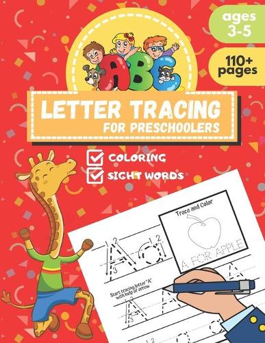 ABC Letter Tracing for Preschoolers