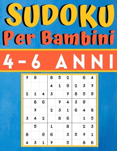 Sudoku Per Bambini 4-6 Anni