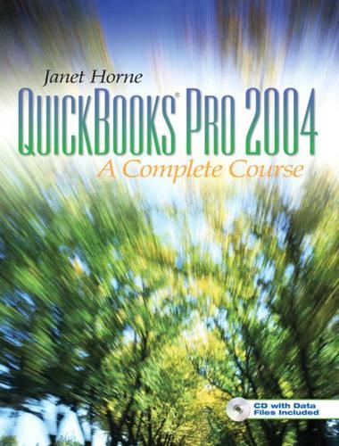 QuickBooks Pro 2004