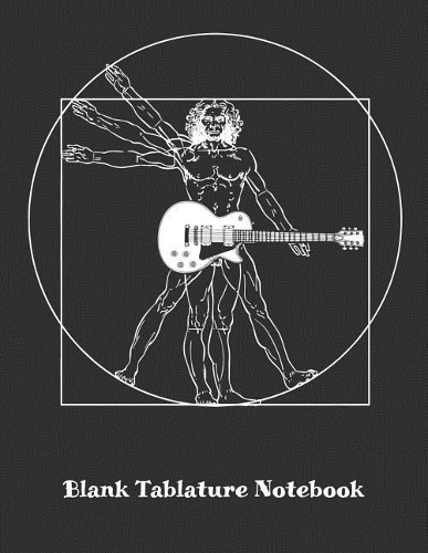 Blank Tablature Notebook