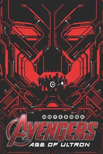 AVENGERS AGE OF ULTRON Notebook