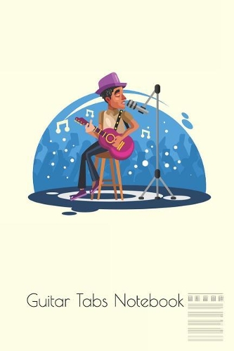 Guitar Tabs Notebook