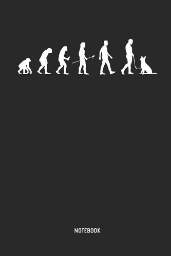 German Shepherd Notebook