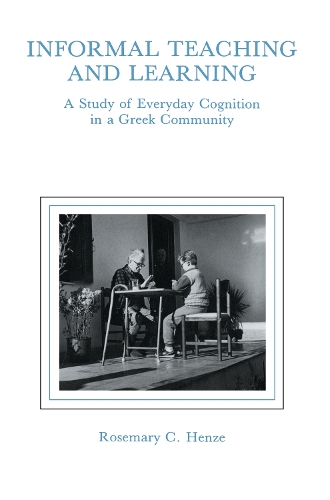 informal Teaching and Learning