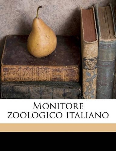 Monitore zoologico italiano Volume 28