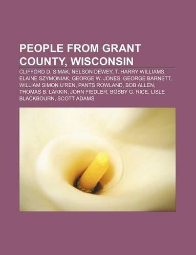 People from Grant County, Wisconsin