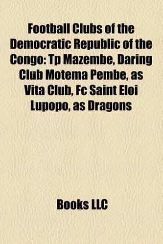 Football Clubs of the Democratic Republic of the Congo