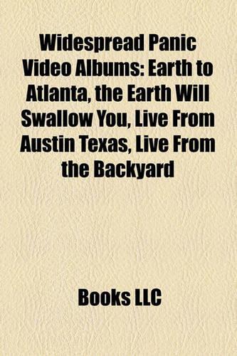 Widespread Panic Video Albums