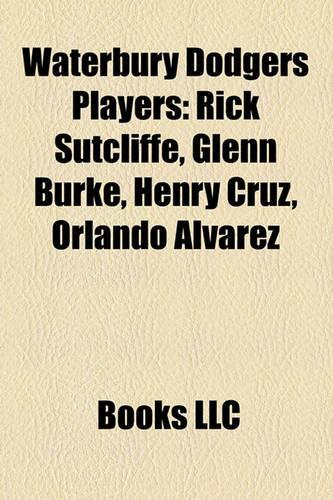 Waterbury Dodgers Players