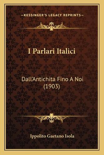 I Parlari Italici