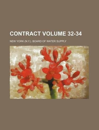 Contract Volume 32-34
