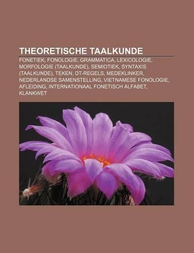Theoretische Taalkunde