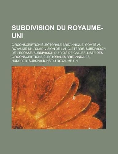 Subdivision Du Royaume-Uni