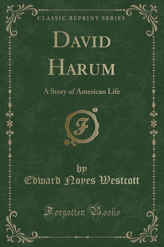 David Harum