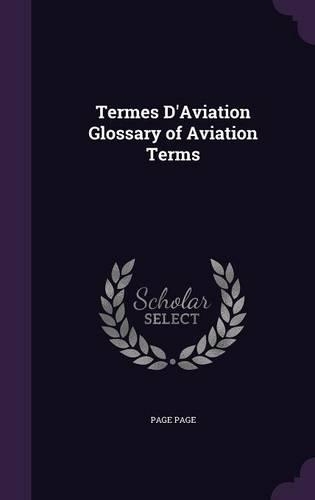 Termes D'Aviation Glossary of Aviation Terms