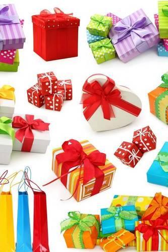 A Collage of Christmas Gifts: Blank 150 Page Lined Journal for Your Thoughts, Ideas, and Inspiration(English)