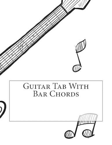 Guitar Tab With Bar Chords