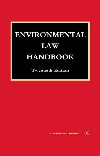 Environmental Law Handbook
