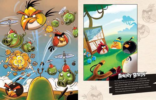 Angry Bird: The Complete Sticker Collection