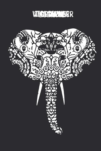 Tagesplaner mit Mandala Elefant Ganesha: Terminplaner I DIN A5 I 120 Seiten I Tageskalender I Organizer I Achtsamkeit I Ziele(1 Mandala Tagesplaner)