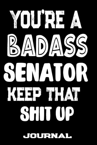 You're A Badass Senator Keep That Shit Up