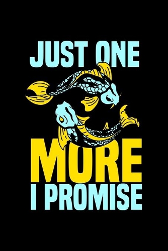 Just one more i Promise: KOIKARPFEN KALENDER 2020/2021 mit Monatsplaner/Wochenansicht mit Notizen und Aufgaben Feld! Für Neujahresvorsätze, Familen, Mütter, Reisenden Travel