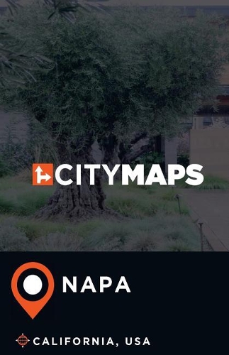 City Maps Napa California, USA