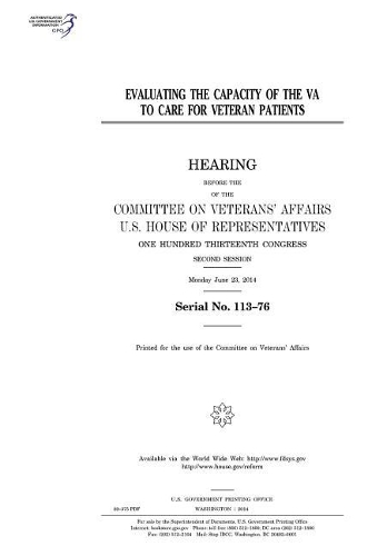 Evaluating the Capacity of the Va to Care for Veteran Patients