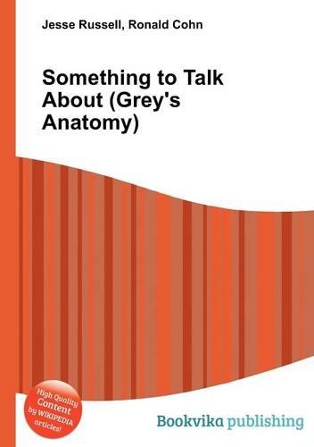 Something to Talk about (Grey's Anatomy)