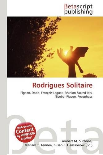 Rodrigues Solitaire: (English)