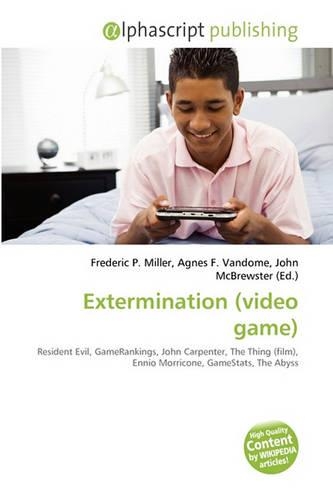 Extermination (Video Game): (English)