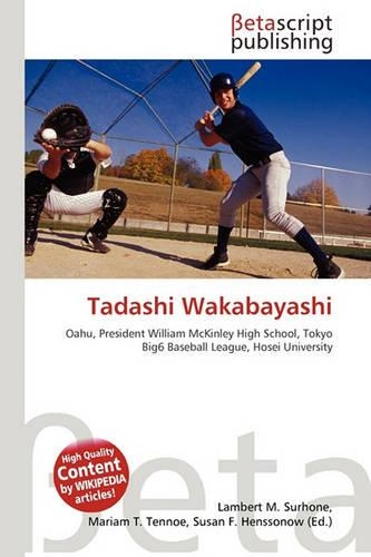 Tadashi Wakabayashi: (English)