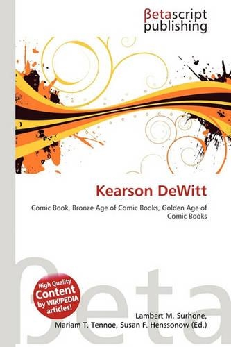 Kearson DeWitt: (English)