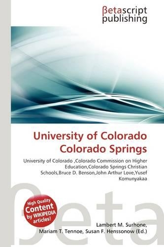 University of Colorado Colorado Springs