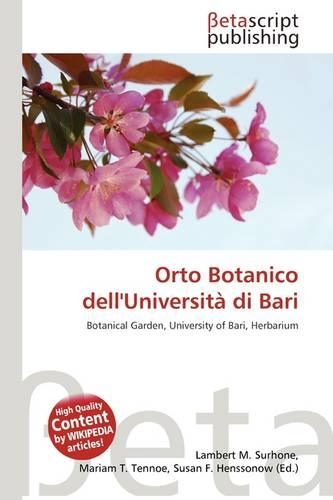 Orto Botanico Dell'universita Di Bari