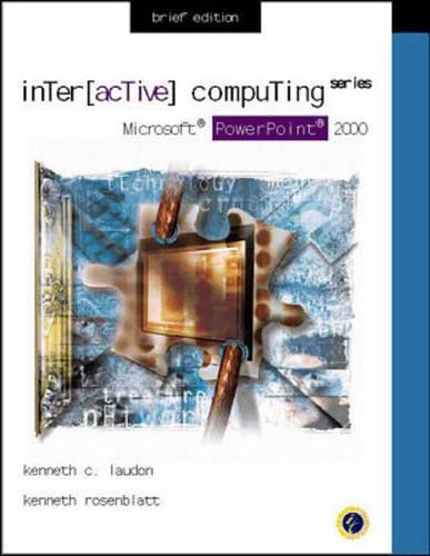 Microsoft PowerPoint 2000: (Interactive Computing S.)