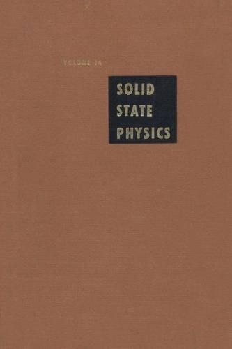 Solid State Physics V14: (Solid State Physics)