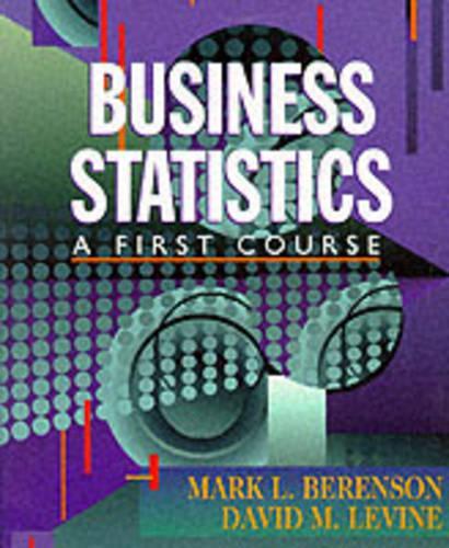 Business Statistics