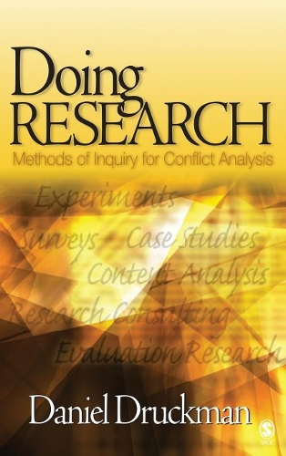 Doing Research: Methods of Inquiry for Conflict Analysis(English)