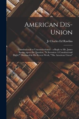 American Dis-union